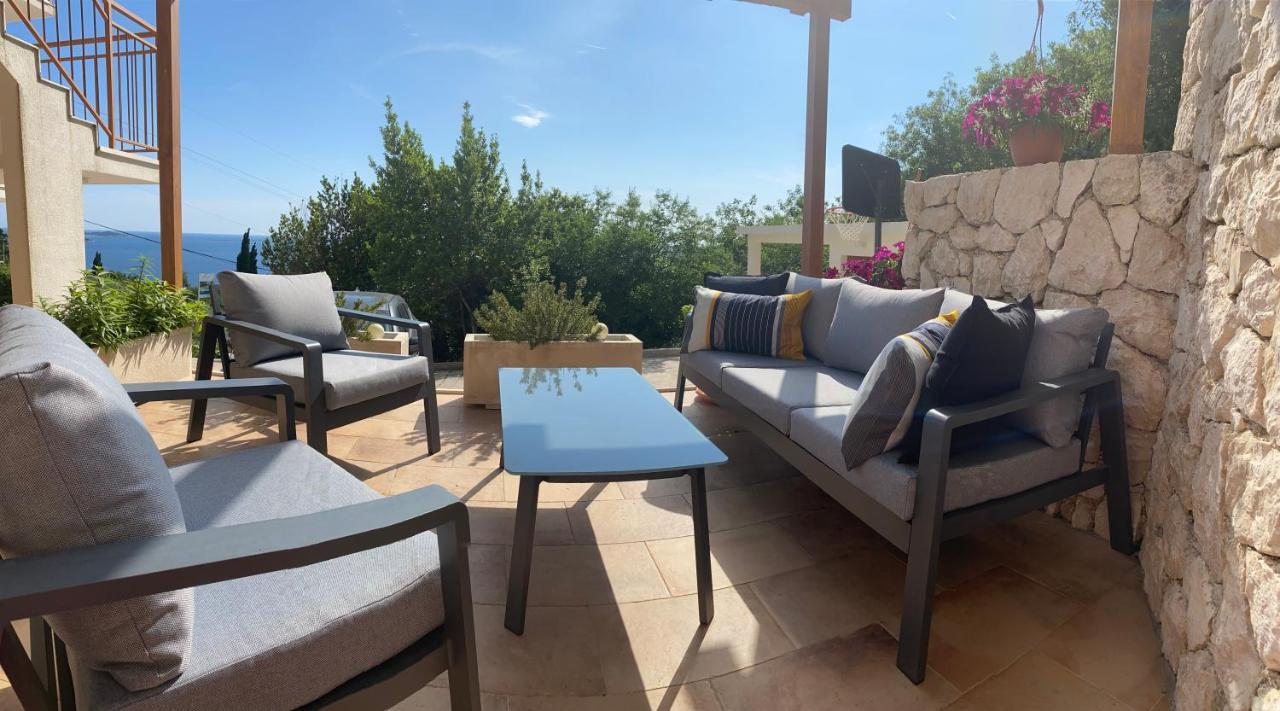Villa Pergola-Apartment Toni Mlini Kültér fotó