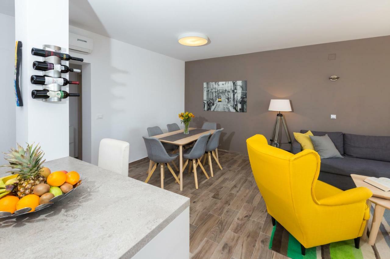 Villa Pergola-Apartment Toni Mlini Kültér fotó