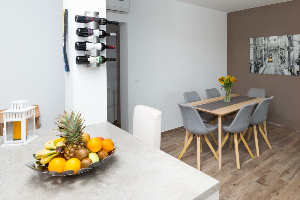 Villa Pergola-Apartment Toni Mlini Kültér fotó